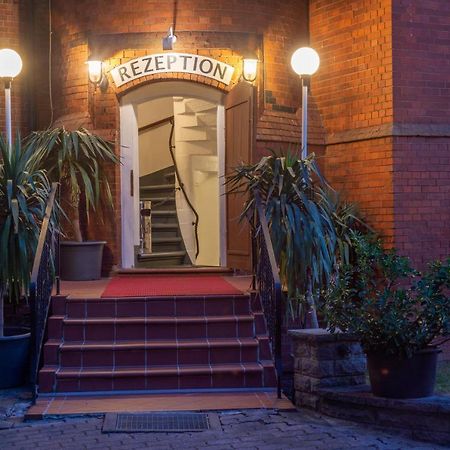 Hotel Klosterturm ฮิลเดสไฮม์ ภายนอก รูปภาพ